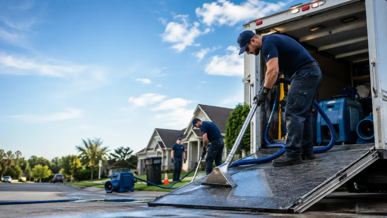 Emergency Water Removal in Derby, VT near me